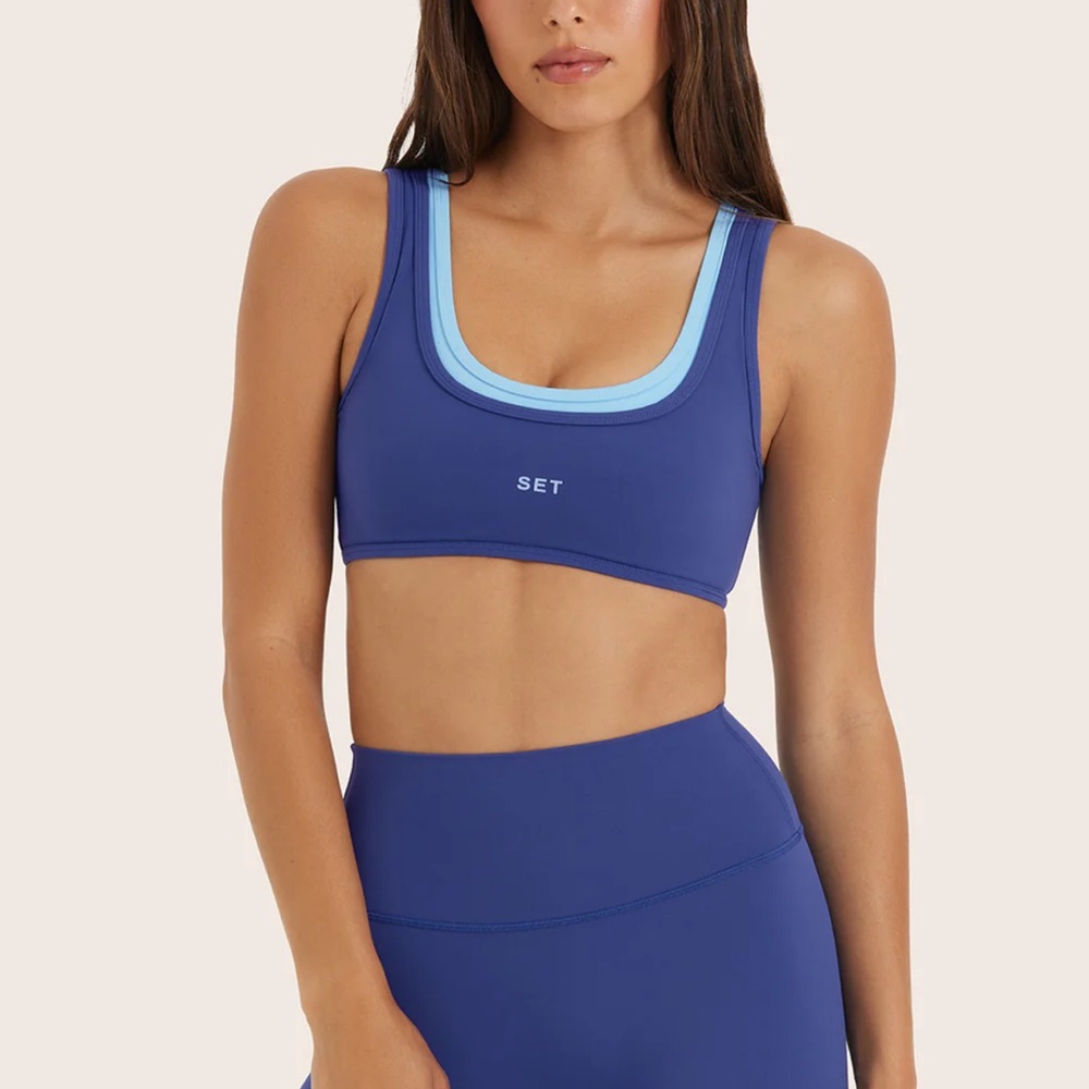 SET ACTIVE: AIRLUXE™ BREATHE LAYER SCOOP BRA - BETTA